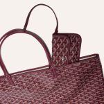 Goyard Saint Louis GM Tote Bag Bordeaux - Image 4